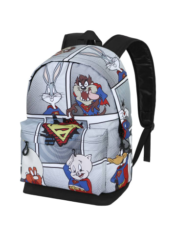 Warner Bros Rucksack Looney Tunes Super Tunes-FAN HS 2.0 in grau