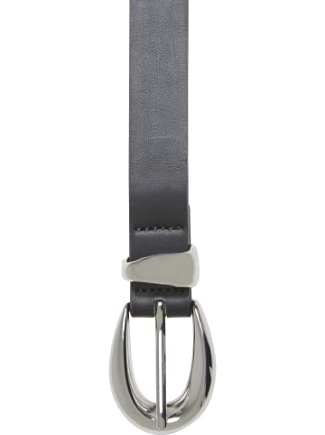 Urban Classics Belts in black/silver