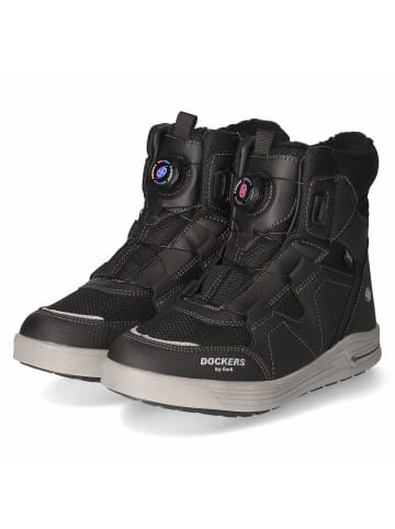 Dockers by Gerli Stiefel in black