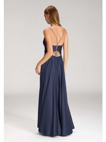 HEY KYLA Kleid in marine - 0003