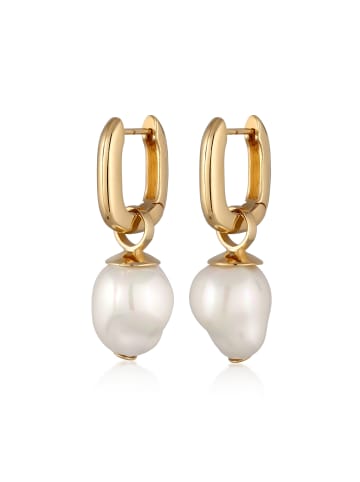 Elli Ohrringe 925 Sterling Silber in Gold