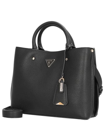 Guess Meridian II Girlfriend - Henkeltasche 30 cm (black) in schwarz
