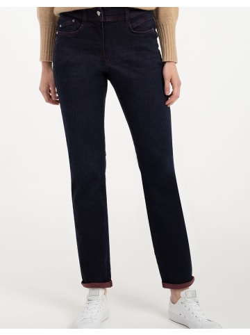 Recover Pants Hose DARLIN in DENIM BLAU/ BORDEAUX