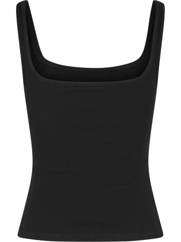 Urban Classics Tanks & Camis in black+white