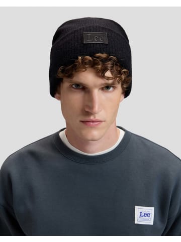 Lee Mütze Core in Black
