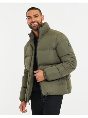 Threadbare Winterjacke THB Jacket Firth Padded in Khaki