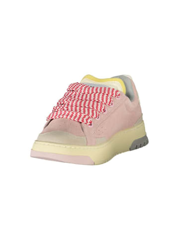 BLAUER USA Pink Rosa Polyurethan Damen Sneaker