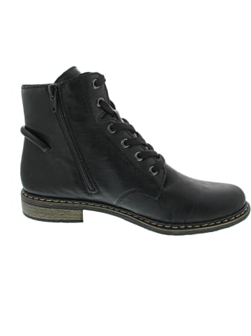 rieker Schnürstiefelette Schwarz