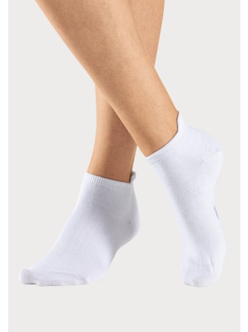Kangaroos Sneakersocken in weiß, rot, marine, royal blau, hell blau