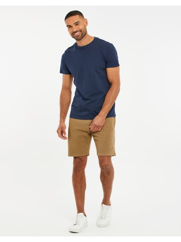 Threadbare Shorts THBFergie in Stone Waffle