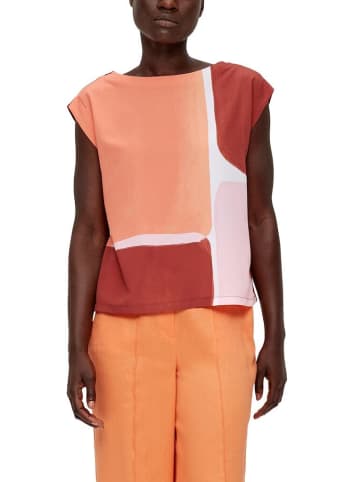 S.OLIVER RED LABEL T-Shirt in Orange