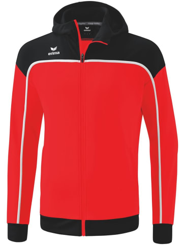 erima Kinder Trainingsjacke "Change By Erima Trainingsjacke Mit Kapuze" in Rot