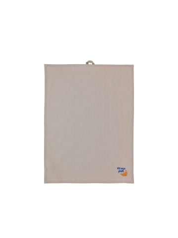 SÖDAHL Geschirrtuch Bistro in Coffee brown