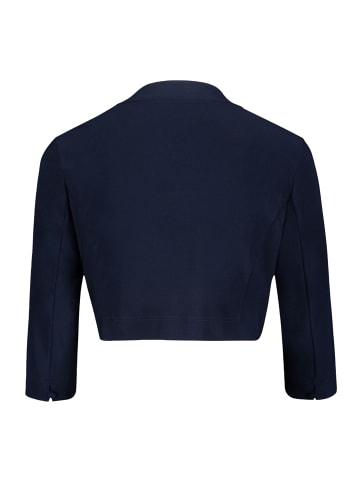 Vera Mont Bolero-Jacke figurbetont in Night Sky