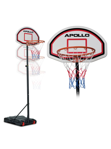 Apollo Kinder Basketballkorb " Outdoor Set mit Ständer " in Classic