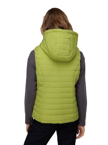 LAURASØN Weste in limonengrün