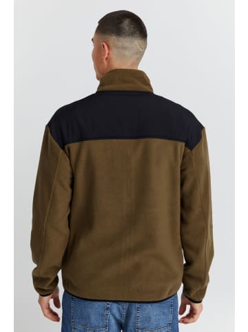 BLEND Fleecejacke Sweatshirt 20714278 in braun