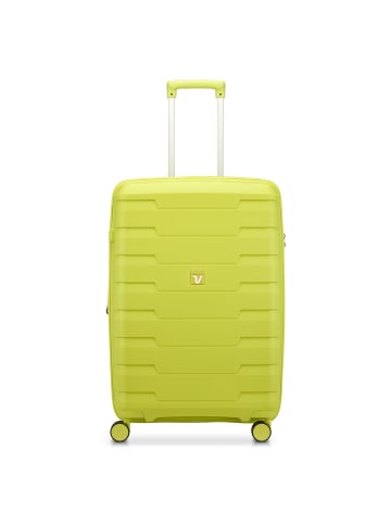 Roncato Skyline 2.0 4 Rollen Trolley 46.5 cm mit Dehnfalte in cyber limette