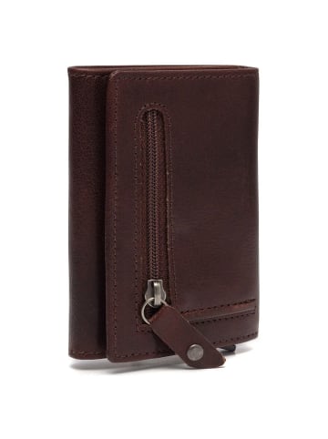 The Chesterfield Brand Paris - Kreditkartenetui 6cc 10 cm RFID (off white) in braun