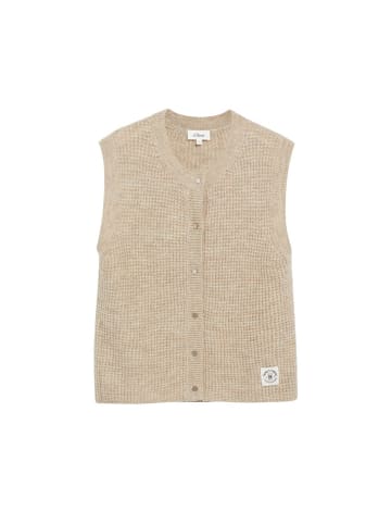 Pullover in Beige