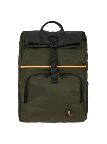 BRIC`s Eolo Design Rucksack 42 cm Laptopfach in olivgruen