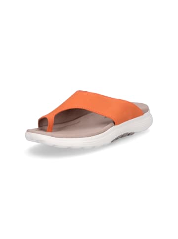 Gabor Comfort Zehensteg-Pantolette in Orange