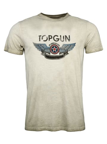 TOP GUN T-Shirt Construction TG20191039 in olive