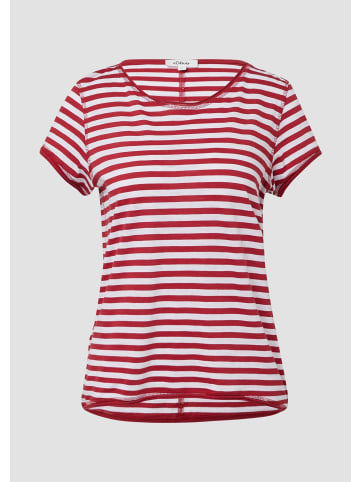 s.Oliver T-Shirt in 35H5_rot
