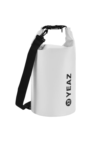 YEAZ ISAR wasserfester packsack 10l in weiß