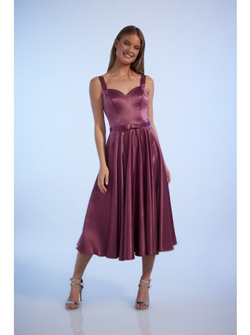 LAONA Midikleid Berry Midi Dress in Berry