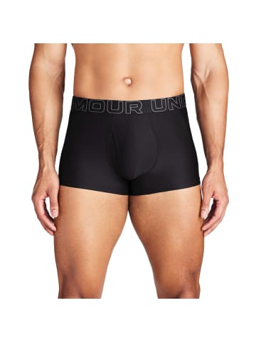 Under Armour Boxershort 3er Pack in Schwarz