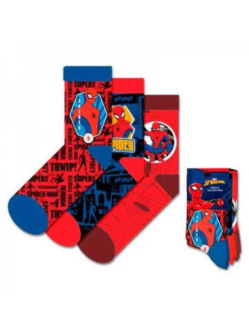 Kids Licensing Spiderman - 3er Set Socken 3 Jahre