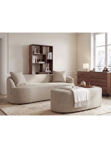 Beliani 4-tlg Sitzgruppe AMAL in Beige