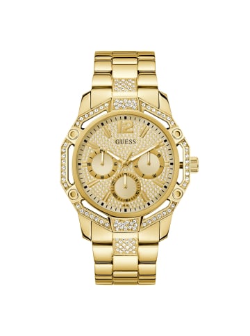 Guess Quarzuhr GW0990G2 in Gold