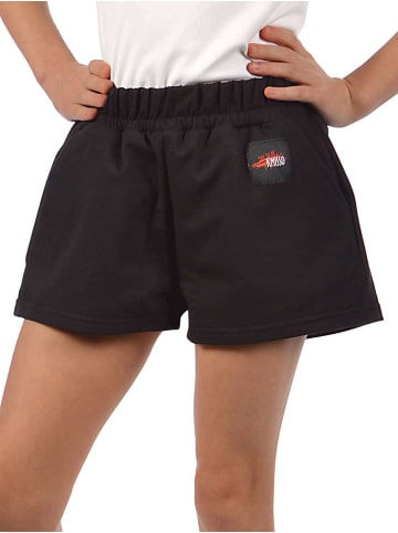 Kmisso Shorts in Schwarz