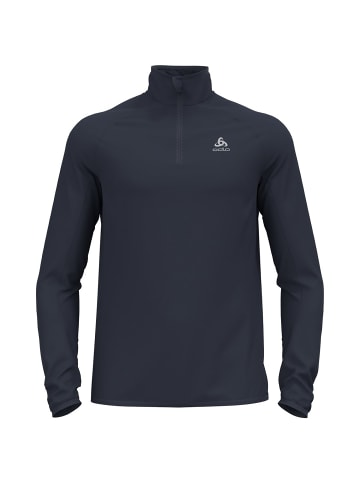 Odlo Longsleeve Carve Light Midlayer 1/2 Zip in Rauchblau3431