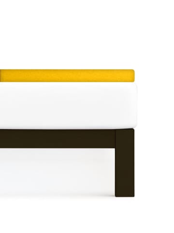 Traumschlaf Spannbettlaken Flausch Frottee in honig