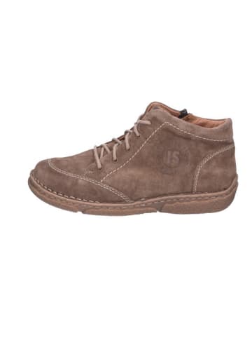 Josef Seibel Schnürstiefel in taupe