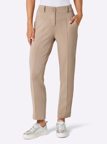 creation L Jerseyhose in beige