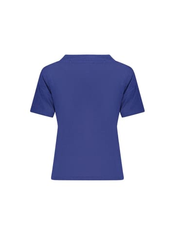 North Sails Blau Viskose Damen T-Shirt
