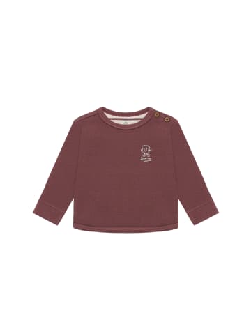 Noppies Langarmshirt in Baked Cherry