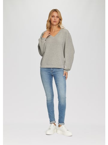 s.Oliver Sweatshirt langarm in Grau