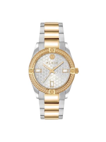 Philipp Plein Armbanduhr PLEIN ICON CHAIN in silber