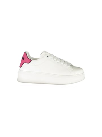 GAELLE PARIS Pink Rosa Polyurethan Damen Sneaker