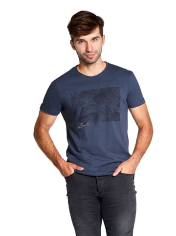 ZHRILL Herren T-Shirt ED in blau