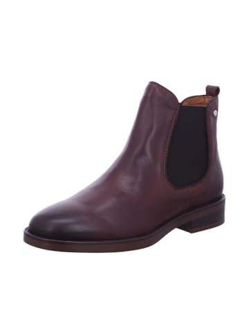 Pikolinos Damen Stiefel/Boots ungefüttert  in Braun