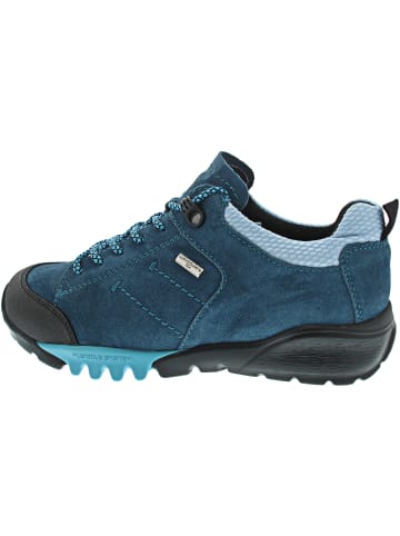 WALDLÄUFER H-Amiata sportlicher Schnürer Blau