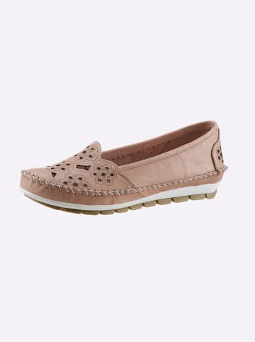 Gemini Slipper in rosenholz