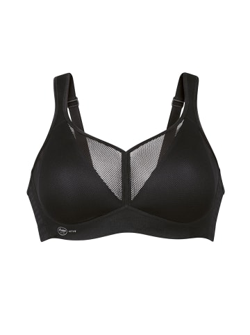 Anita Sport-BH Air Control mit Delta Pad in Schwarz