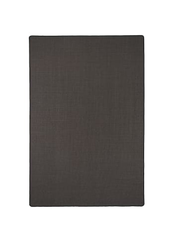 Snapstyle Sisal Teppich Klassisch in schwarz